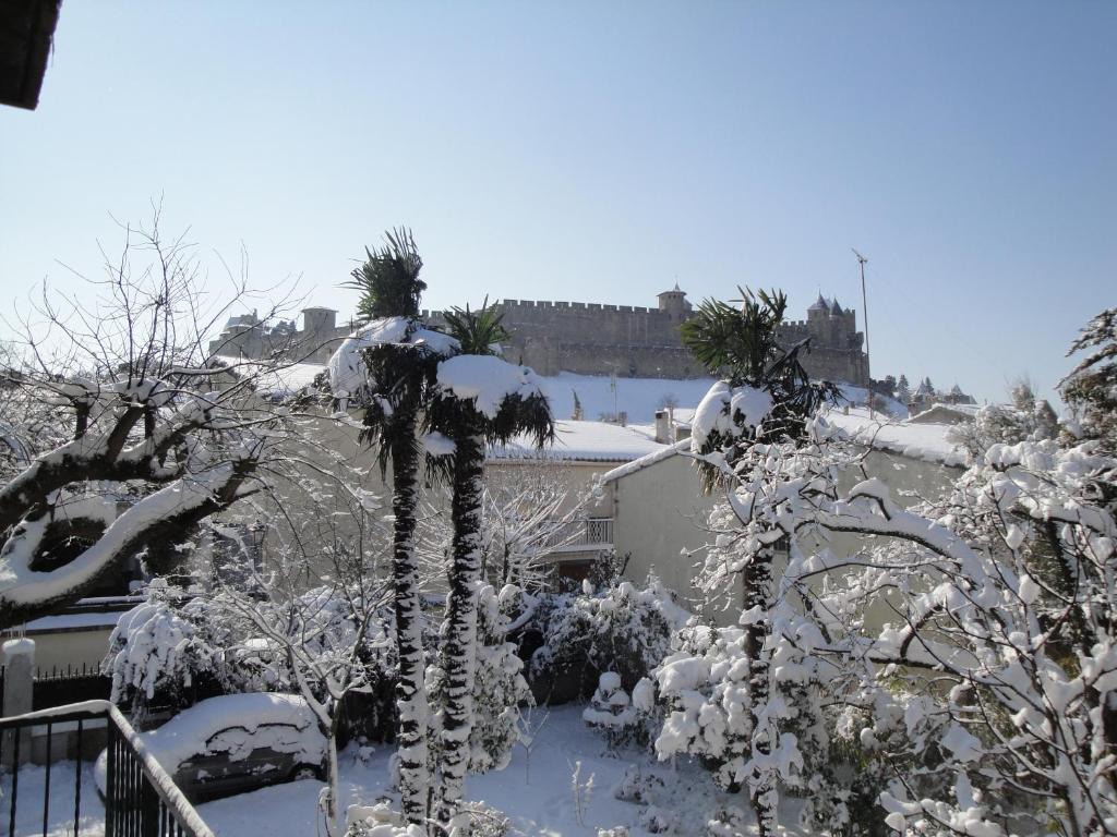 La Villa-Carcassonne Camera foto